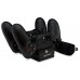 Зарядная станция для 2х джойстиков Dualshock 4 Twin Premium Charging Dock (4 Gamers, черный), 238186, Аксессуары